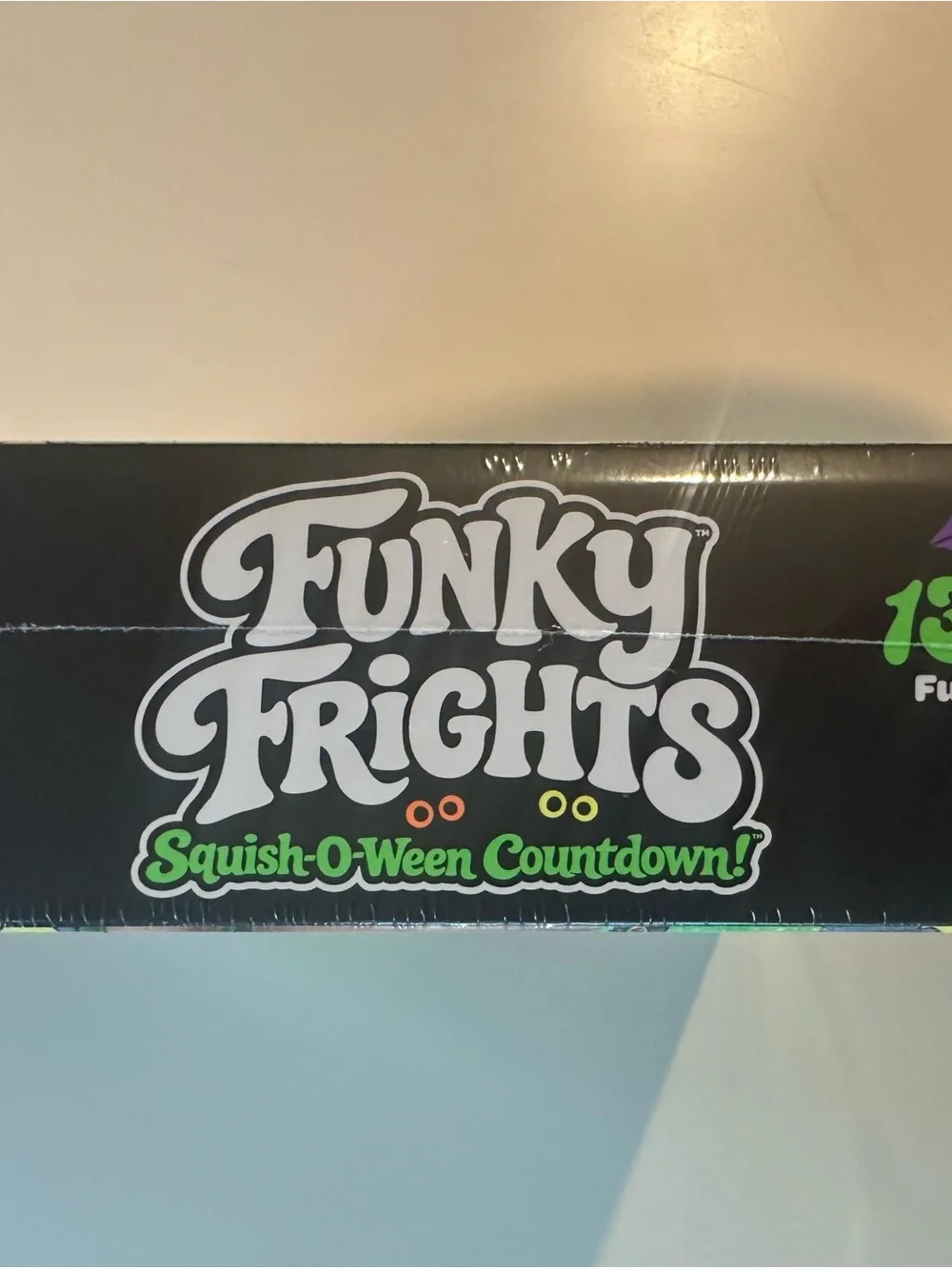 NeeDoh Funky Frights Squish-O-Ween Countdown